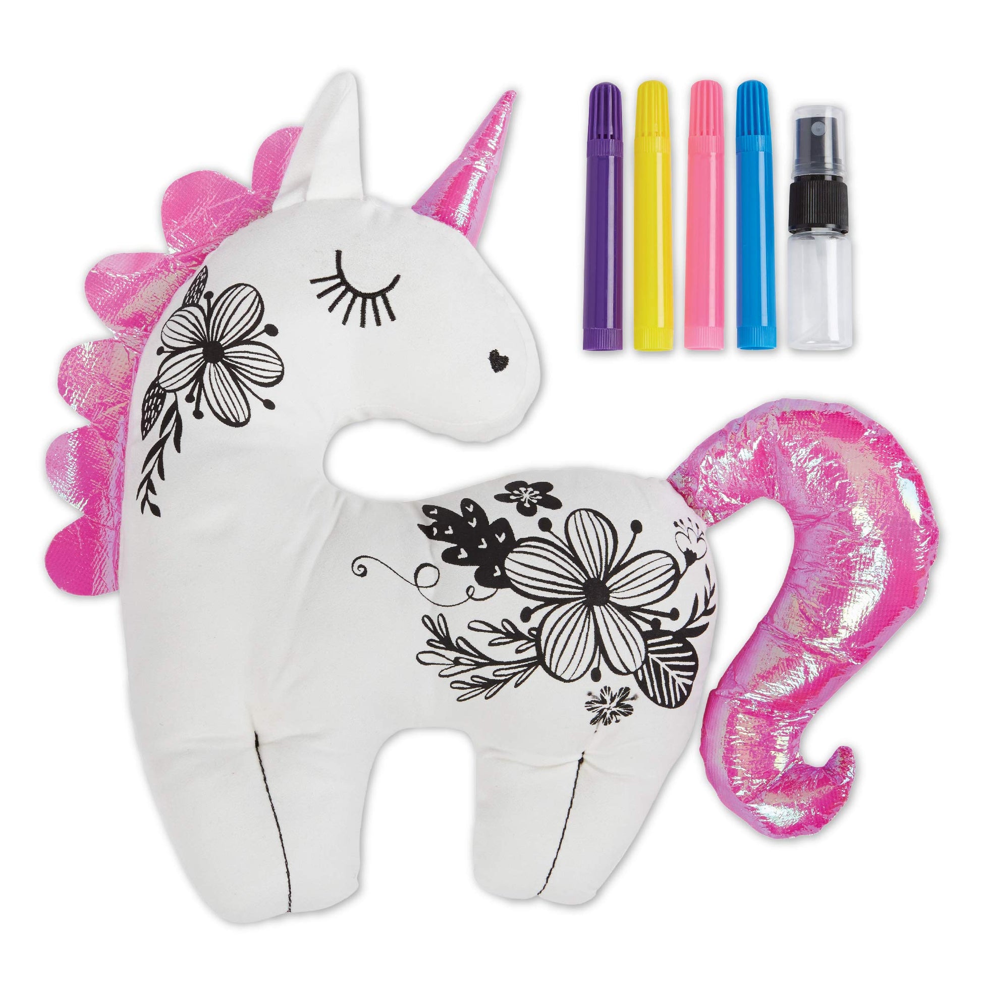 Alex Color Me Tie Dye Unicorn Kids Art and Craft Activity