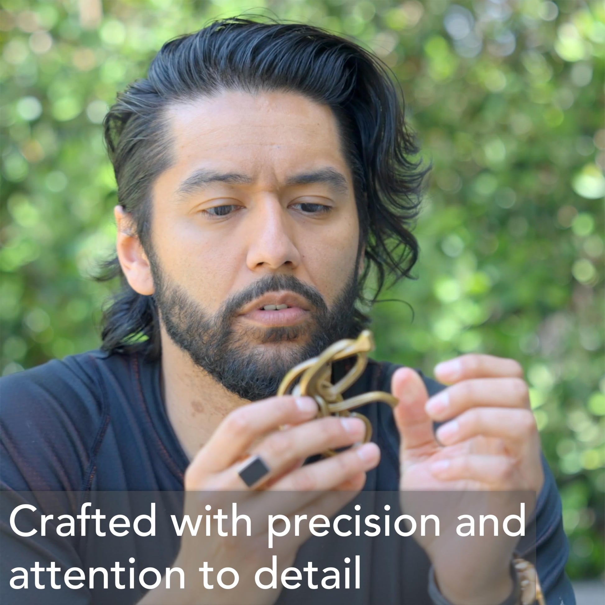 BePuzzled, Key Hanayama Cast Metal Brainteaser Puzzle Mensa Rated Level 2, for Ages 12 and Up