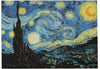 Starry Night Puzzle for Adults 1000 Piece Vincent Van Gogh Art Puzzles