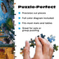 Buffalo Games Darrell Bush, Moonlight Lodge, 1000 Piece Puzzle for Adults