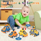soi-meme Car Toys for Toddlers 2 3 Year Old Boy Girl First Birthday Gifts for Toddler Toys Age 2 3 Year Old Boy Birthday Gift for Infant Toddlers