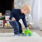 Melissa & Doug First Play Frolicking Frog Wooden Pull Toy
