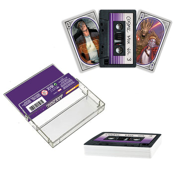 Aquarius Guardians of The Galaxy Cassette Playing Cards - Comic Themed Deck of Cards for Your Favorite Card Games - Officially Licensed Guardians