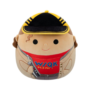 Squishmallows Original “Stranger Things” 12in Dustin Plush - Official Jazwares Plush (Medium-Sized)
