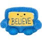 BumBumz 4.5-inch Ted Lasso 4-Pack - Army Man, Mustache, Teacup, & Believe Poster Plush - from The Makers of Original Squishmallows - Ages 3+