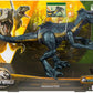 Mattel Jurassic World Track 'n Attack Dinosaur Action Figure, Indoraptor Toy with Lights, Sound, Motion & Accessories, Plus Downloadable App & AR