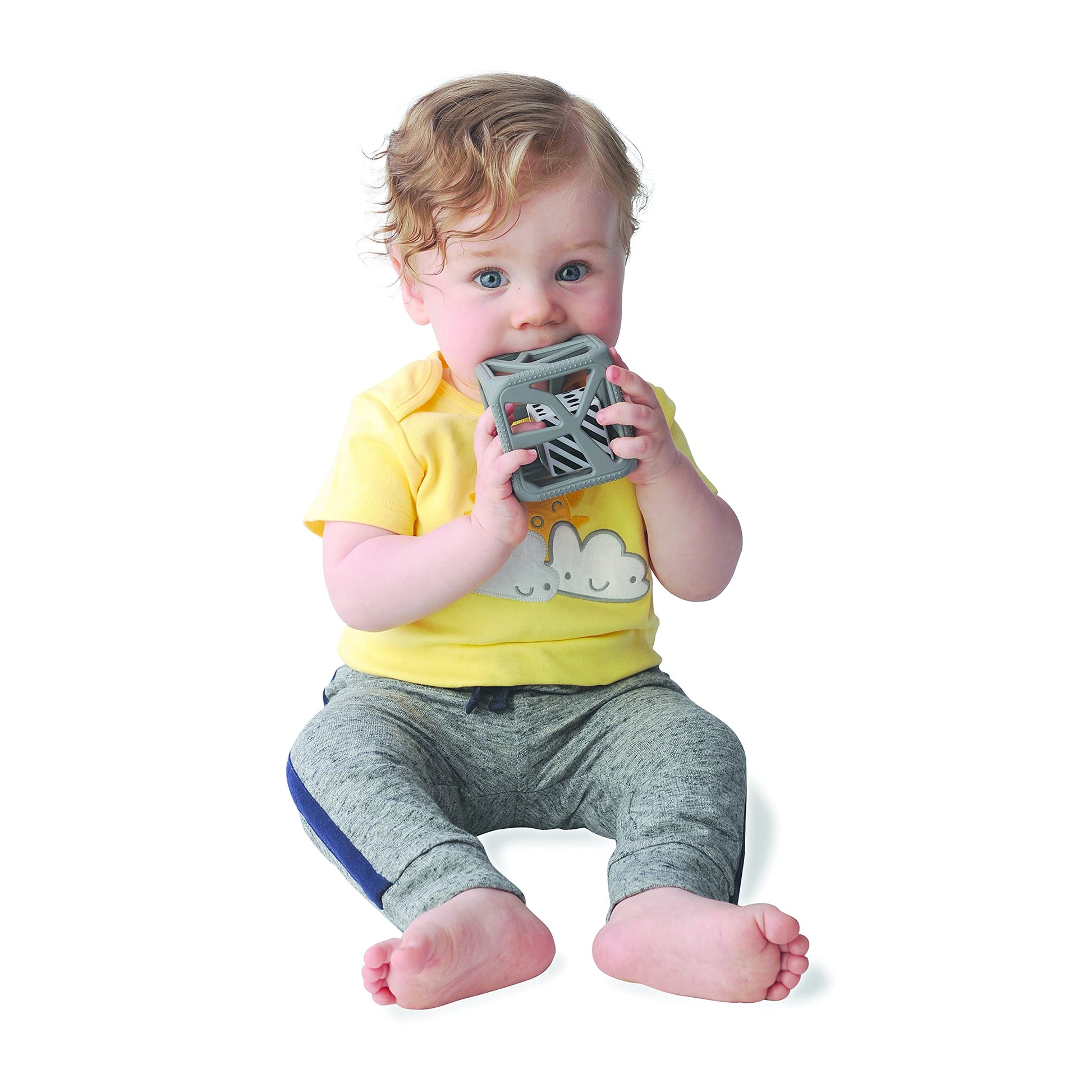 Grey Chew Cube by Malarkey Kids