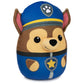 PAW Patrol Chase Squish Plush, Official Toy from The Hit Cartoon, Squishy Stuffed Animal for Ages 1 and Up, 12”