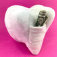 I Heart Guts Tooth with Pocket Plush - 7" Cute Fairy Pillow Educational Toy for Wisdom Teeth & Root Canal Recovery - Funny Gift for Kids, Dentists