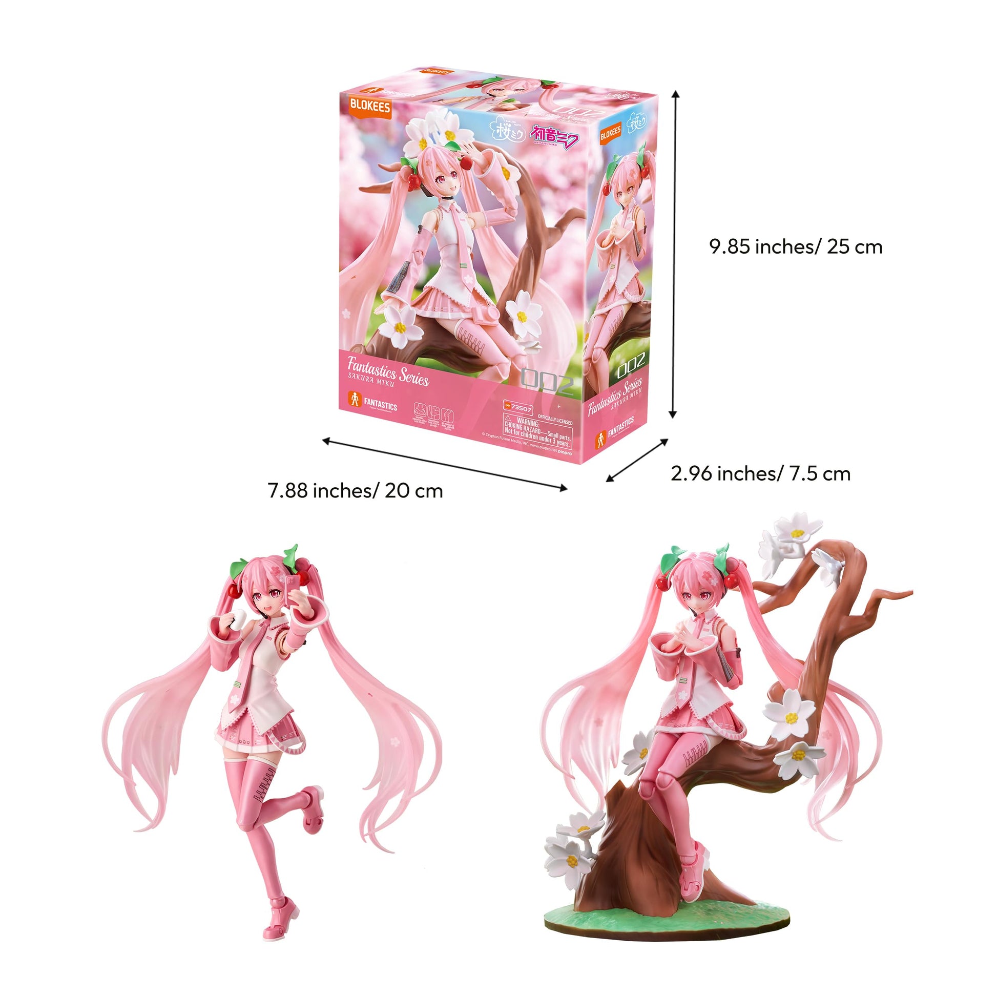 BLOKEES Fantastics Series - Sakura Miku