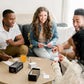 HOT SEAT Party Game - The Family Card Game That's All About You - for Kids,Teens, College Students, Adults + Families - Perfect Christmas White