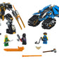 LEGO NINJAGO Legacy Thunder Raider 71699 Ninja Mech Adventure Toy Building Kit, New 2020 (576 Pieces)