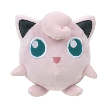 Official & Premium Quality 8-Inch Jigglypuff Plush - Adorable, Ultra-Soft, Plush Toy, Perfect for Playing & Displaying - Gotta Catch ‘Em All