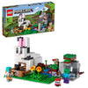 LEGO Minecraft The Rabbit Ranch House Farm Set, 21181 Animals Toy for Kids, Boys and Girls Age 8 Plus with Tamer and Zombie Figures