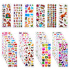 Habett 3D Stickers for Kids & Toddlers, 920+ 3D Puffy Stickers 36 Different Sheets Including Animals, Letters, Numbers, Dinosaurs, Cars and More