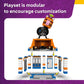 LEGO Fortnite Durrr Burger Restaurant Kids Toy - Video Game Building Set for Boys & Girls, Ages 10+ - Fortnite Minifigures Beach Boss, Grimy, and More