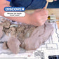 ArtSkills Dinosaur Fossil Digging Kit for Kids Glow in the Dark Dinosaur
