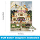 Buffalo Games - Charles Wysocki Lady Liberty Americana 500 Piece Puzzle