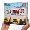Zillionaires Road Trip USA: Family Board Game for Kids and Adults, Board Games for Families, Best New Board Games, Great For 2 - 5 Players