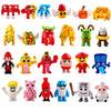 Lemoneon Action Mini Figures Toys 24 Pcs - Collection for Video Game Fans