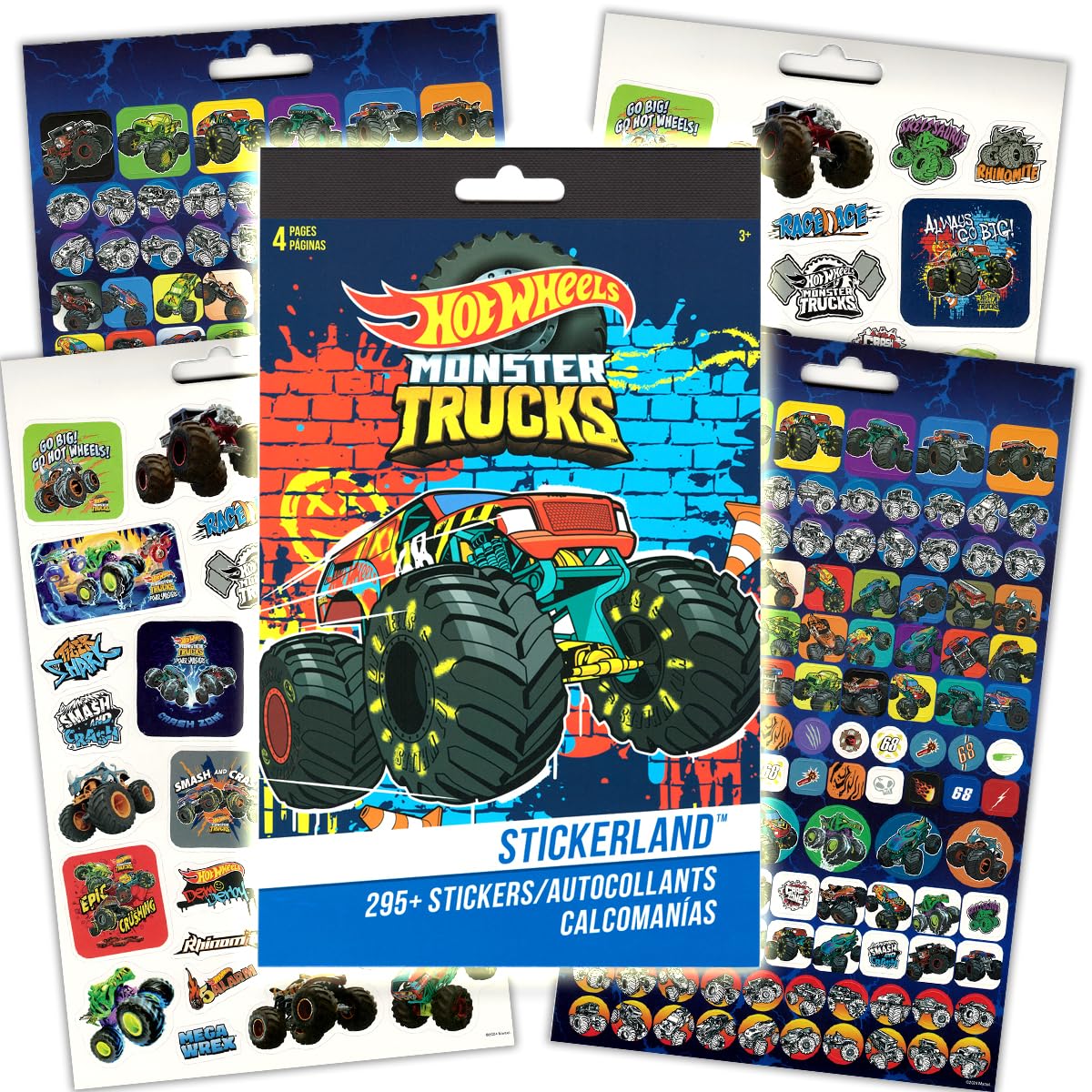 Hot Wheels Coloring Book Set for Kids Bundle with Hot Wheels Car Activity Books, Sticker Pads, Hot Wheels Hot Rod Imagine Ink Coloring and More