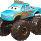 Mattel Disney Pixar Cars Mini Racers 3-Pack of Small Die-Cast Toy Cars & Trucks Inspired by Favorite Characters (Styles May Vary)