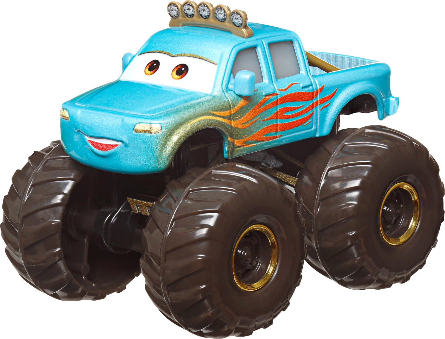 Mattel Disney Pixar Cars Mini Racers 3-Pack of Small Die-Cast Toy Cars & Trucks Inspired by Favorite Characters (Styles May Vary)