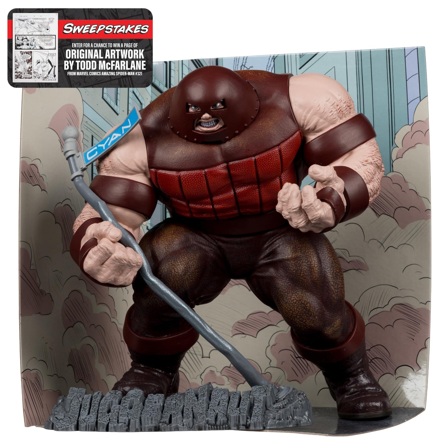 MARVEL COLLECTION 1:10TH WV6 - THE JUGGERNAUT (SPIDER-MAN #16)