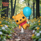 Funko Pop! Disney: Winnie The Pooh - Pooh with Balloon - Collectable Vinyl Figure - Gift Idea - Official Merchandise - Toys for Kids & Adults - Disney