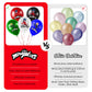 Miraculous Ladybug Cat Noir 12" Birthday Party Balloons 25 Pcs for Kids