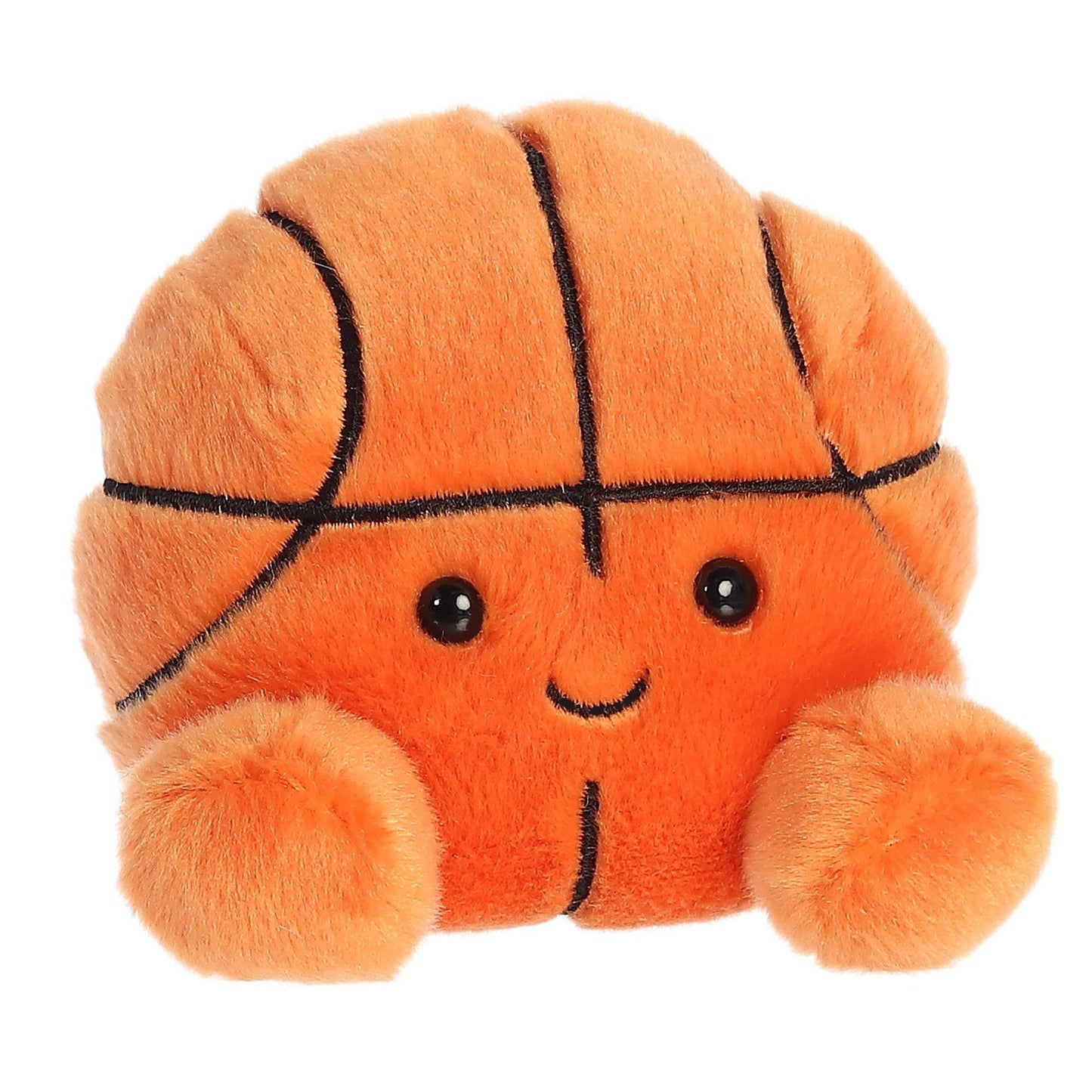 Aurora® Adorable Palm Pals™ Hoops Basketball™ Stuffed Animal - Fun Collectible Plush for Kids and Adult Collectors - Perfect for Decorating Rooms