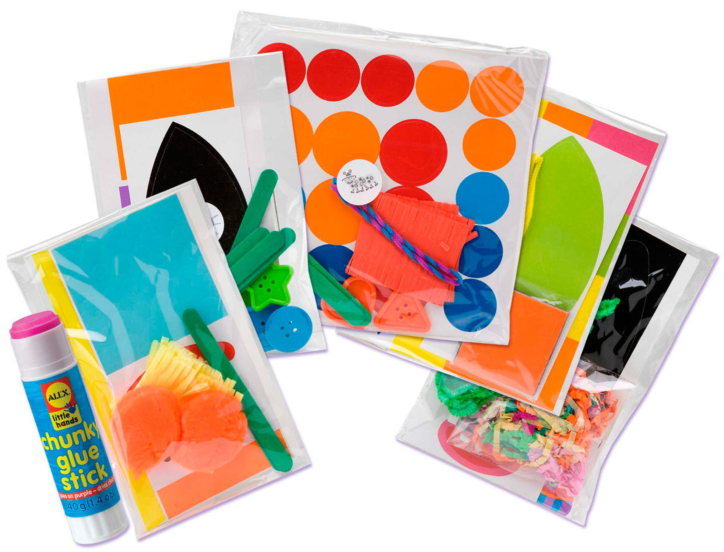 Alex Little Hands Paper Plate Bugs Kids Toddler Art and Craft Activity