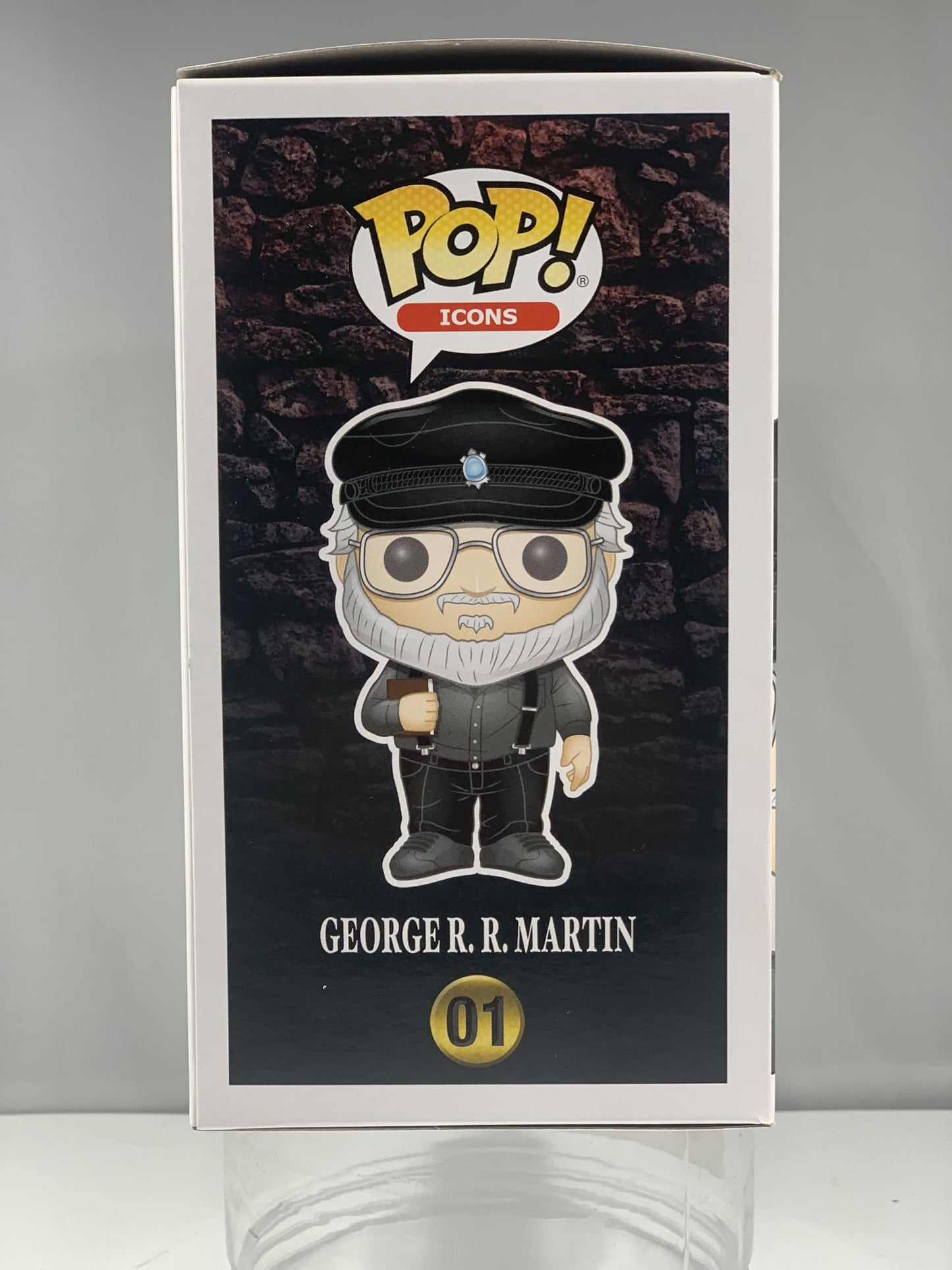 Game of Thrones - George R.R. Martin Pop! Vinyl