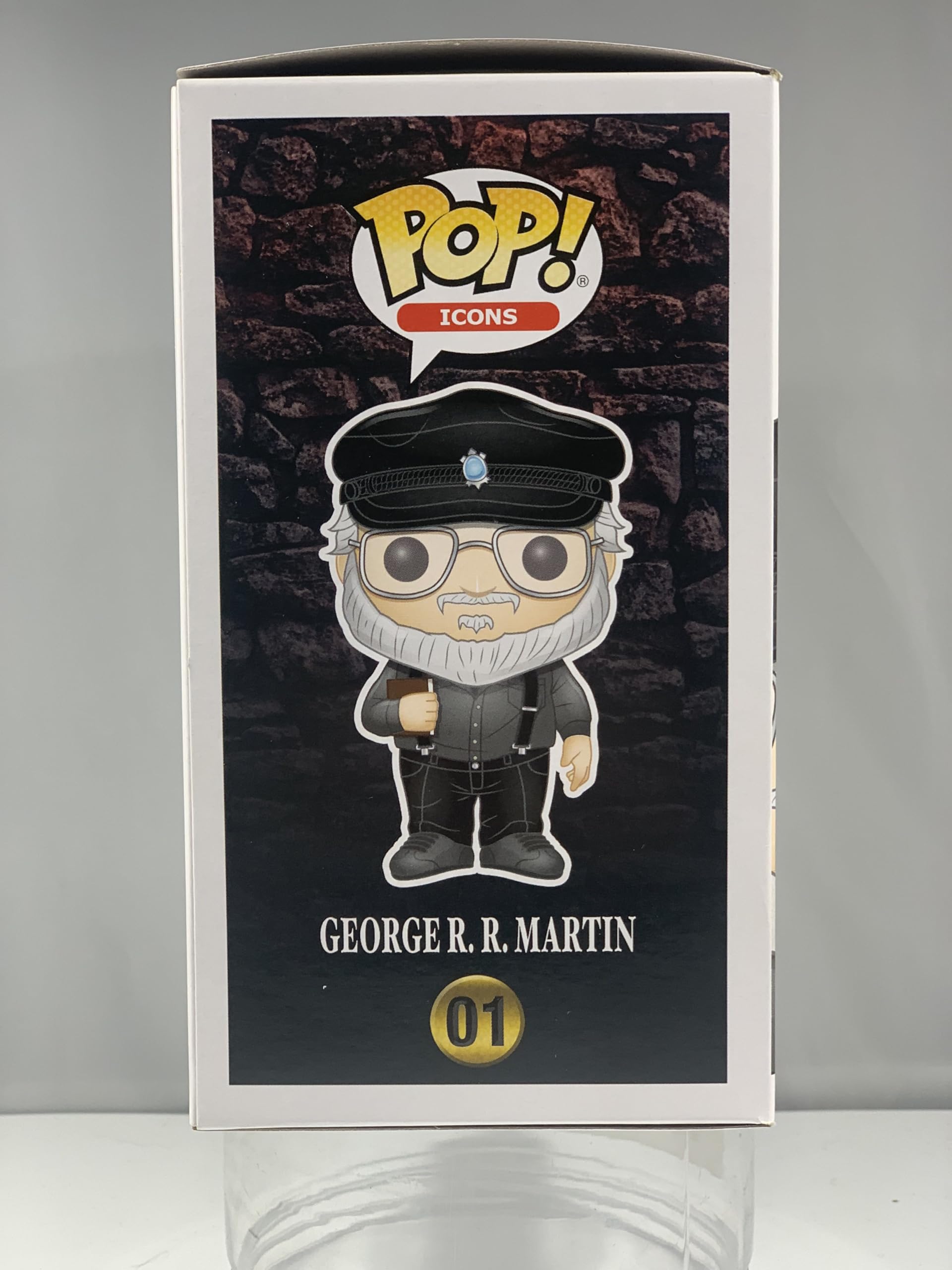 Game of Thrones - George R.R. Martin Pop! Vinyl