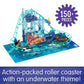 The Learning Journey International Techno Trax Sea Trek , Roller Coaster Building Kit, STEM Gift for Boys and Girls Age 8+, 150+ pc Set