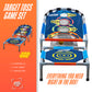 NERF Bounce N Score Target Toss Game Set