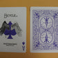 Bicycle Purple Trace Playing Cards Angel Devil Design