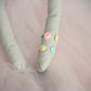 Inspired by Jewel Poppy the Cat - Handmade 24.8-Inch Plush Doll with Ballerina Tutu Outfit - Pretty Stuffed Toy Surprise Gift for a Little Princess