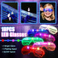 MIBOTE 269Pcs Led Light Up Toys Party Favors Glow in the Dark Party Supplies for Kid/Adults with Light Up Glasses,Headband,Rings,Bracelets,100 Glow