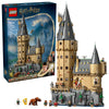 LEGO Harry Potter Hogwarts Castle: The Main Tower - Building Set for Boys and Girls, Ages 10+ - 12 Collectible Minifigures Including Harry Potter &