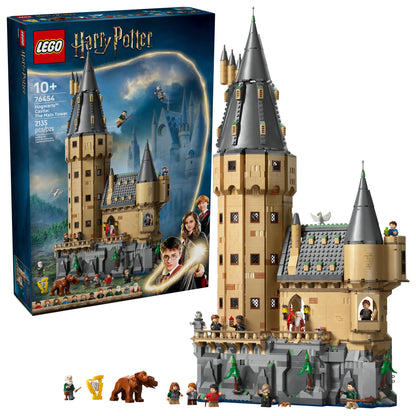 LEGO Harry Potter Hogwarts Castle: The Main Tower - Building Set for Boys and Girls, Ages 10+ - 12 Collectible Minifigures Including Harry Potter &