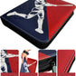 Baseball Card Binder 900 Pockets with 50 Protective Sleeves, Large Baseball Binder 9 Pocket, Premium Trading Cards Holder 3 Ring Zipper, Sport