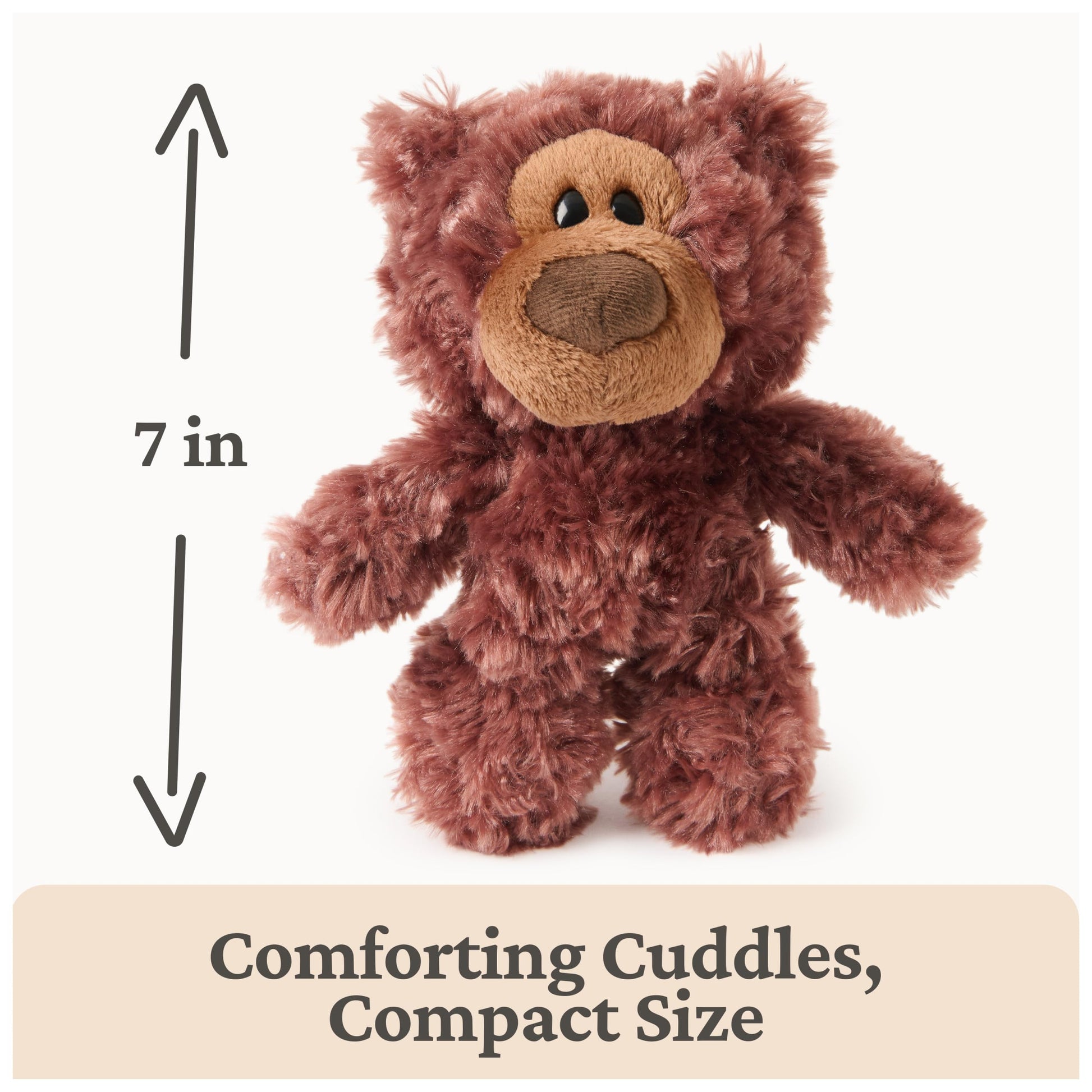 GUND Forever Friends Littles Philbin 7-Inch Bear Stuffed Animal, Ages 0+