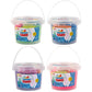 Sensory Sand Play Sand for Kids with Sea Molds 4 Pound Bulk Multicolor Sand for Boys and Girls