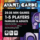 Avant Carde - by Resonym - Board Game - Deck Building Game of Avant-Garde Art Collection - Ages 8+