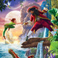 MasterPieces 1000 Piece Jigsaw Puzzle for Adults, Family, Or Youth - Peter Pan - 19.25"x26.75"
