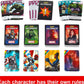 Mattel Games UNO Ultimate Marvel Card Game with 4 Character Decks, 4 Collectible Foil Cards & Special Rules, 2-4 Players, 2nd Edition