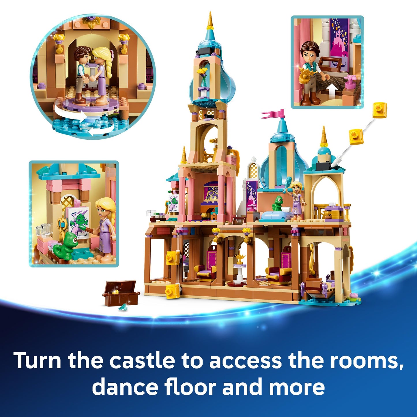 LEGO Disney Princess Rapunzel's Castle 43297