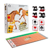 RB Games Horse Race Drinking Game - Fun Adult Party Game with Cards and Game Board - Great for College Parties, Game Nights, Bachelor/Bachelorette