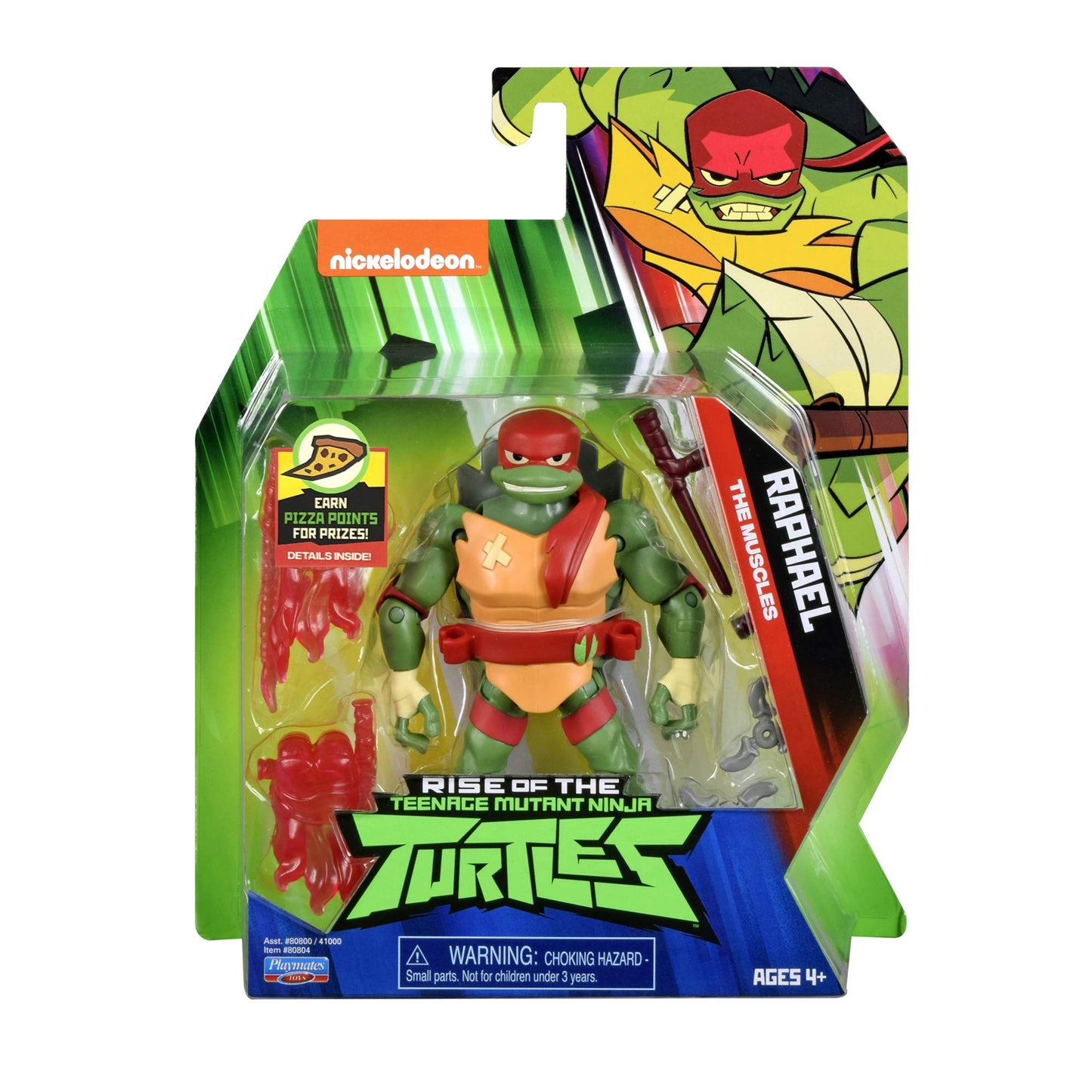 Rise of the Teenage Mutant Ninja Turtles Raphael Action Figure